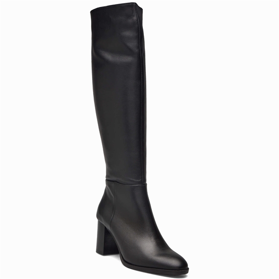  Apair Long Boots, Vitello Nero 